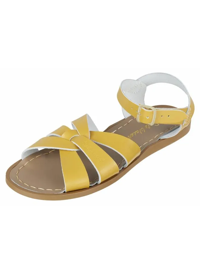 Salt-water sandals original mustard (adult)