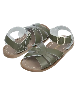 Salt-water sandals original olive (youth)