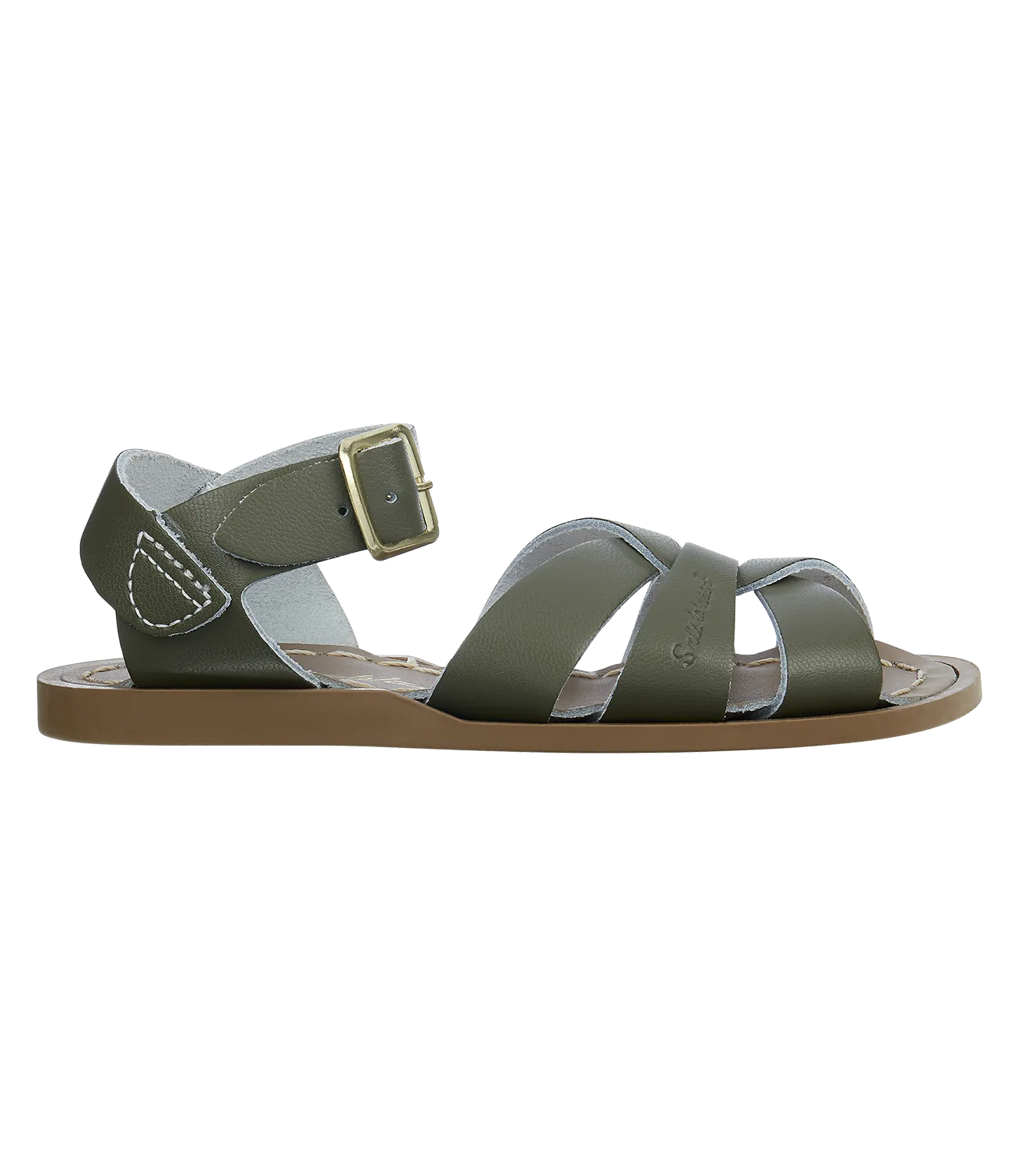 Salt-water sandals original olive (youth)