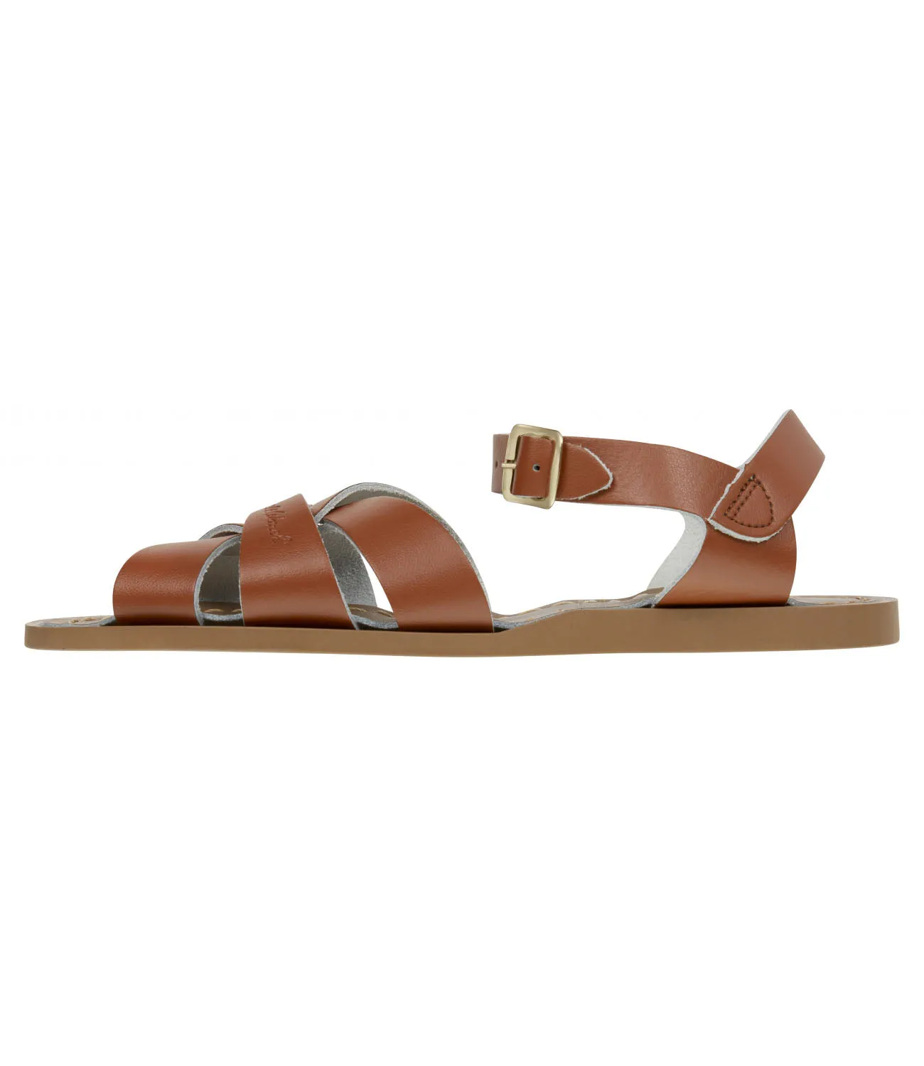 Salt-water sandals original tan (youth)