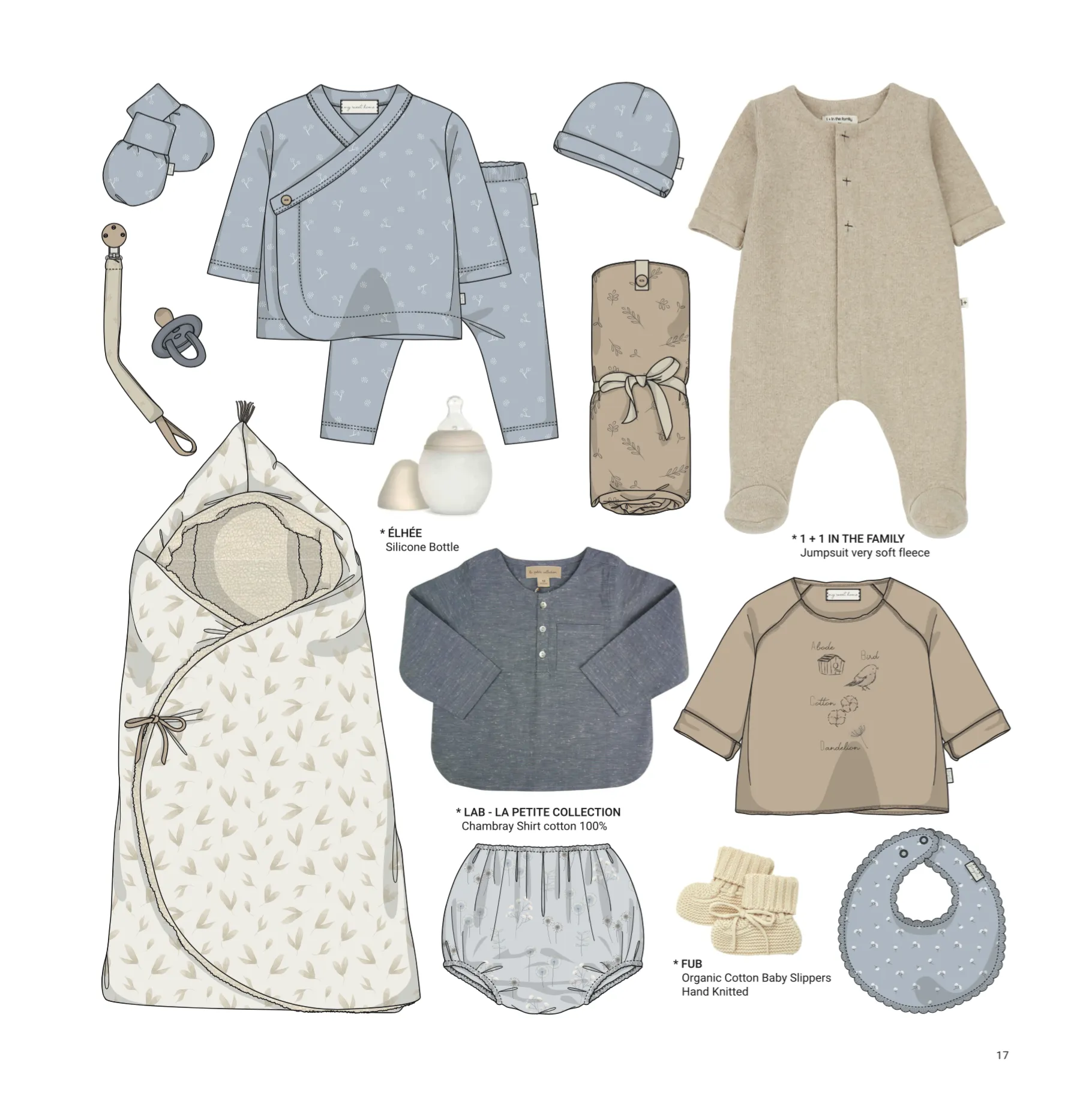 SATELITTLE NEWBORN & BABY AW2022/23