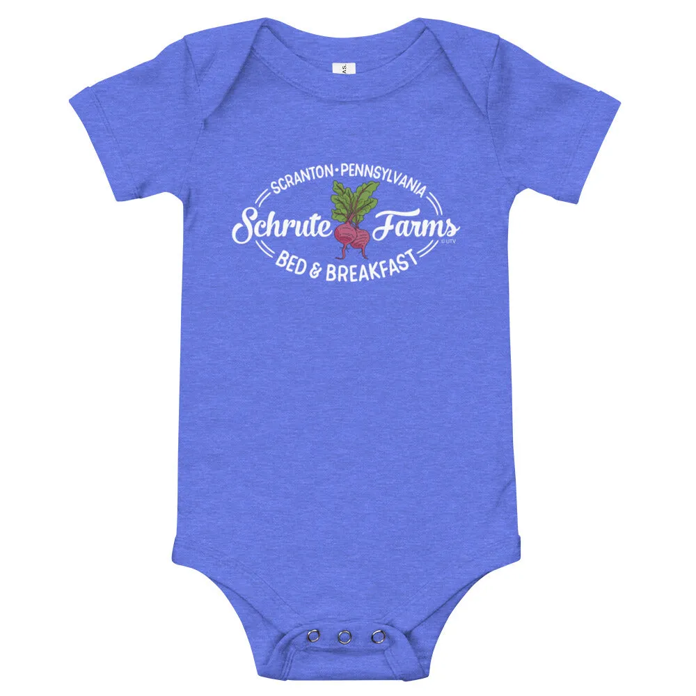 Schrute Farms - Baby Onesie