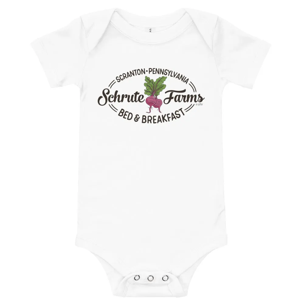 Schrute Farms - Baby Onesie