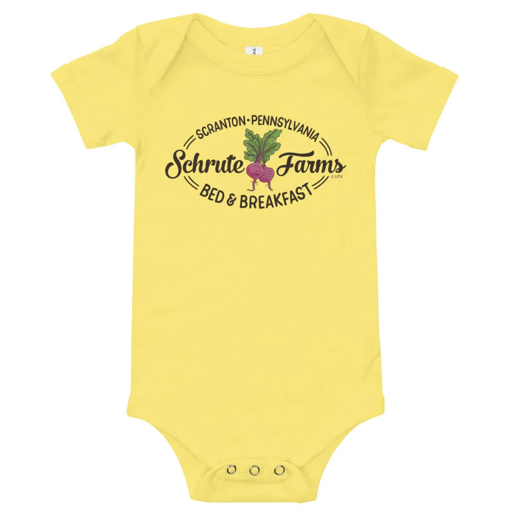 Schrute Farms - Baby Onesie