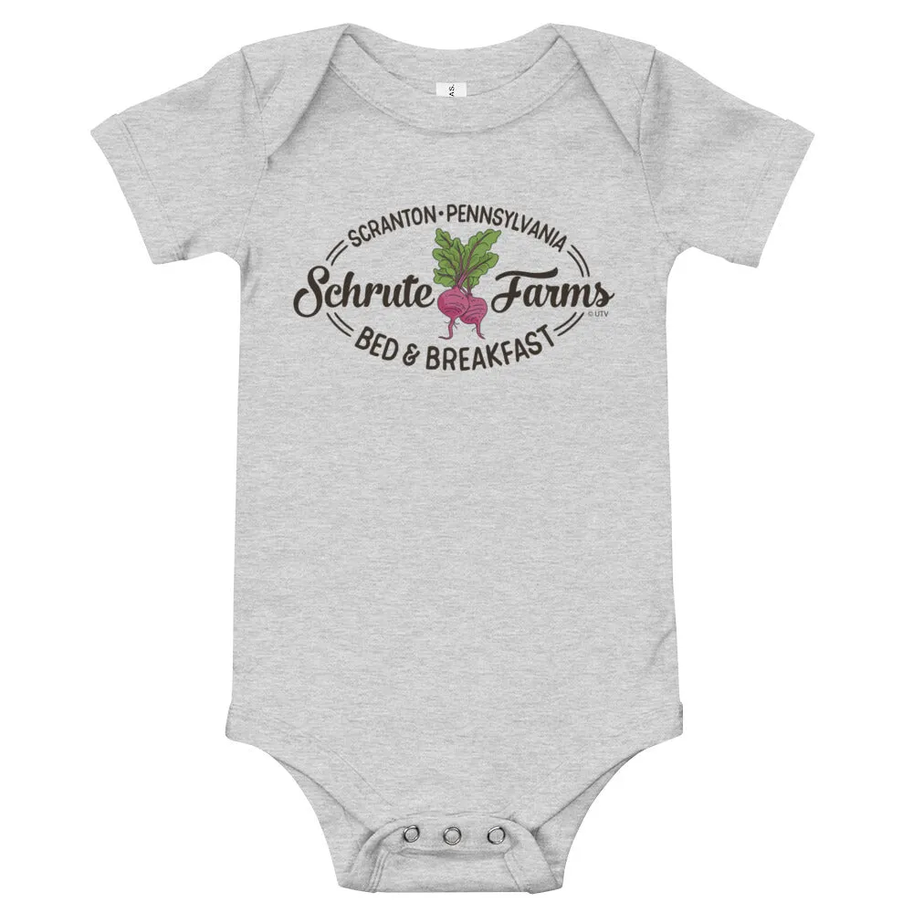 Schrute Farms - Baby Onesie