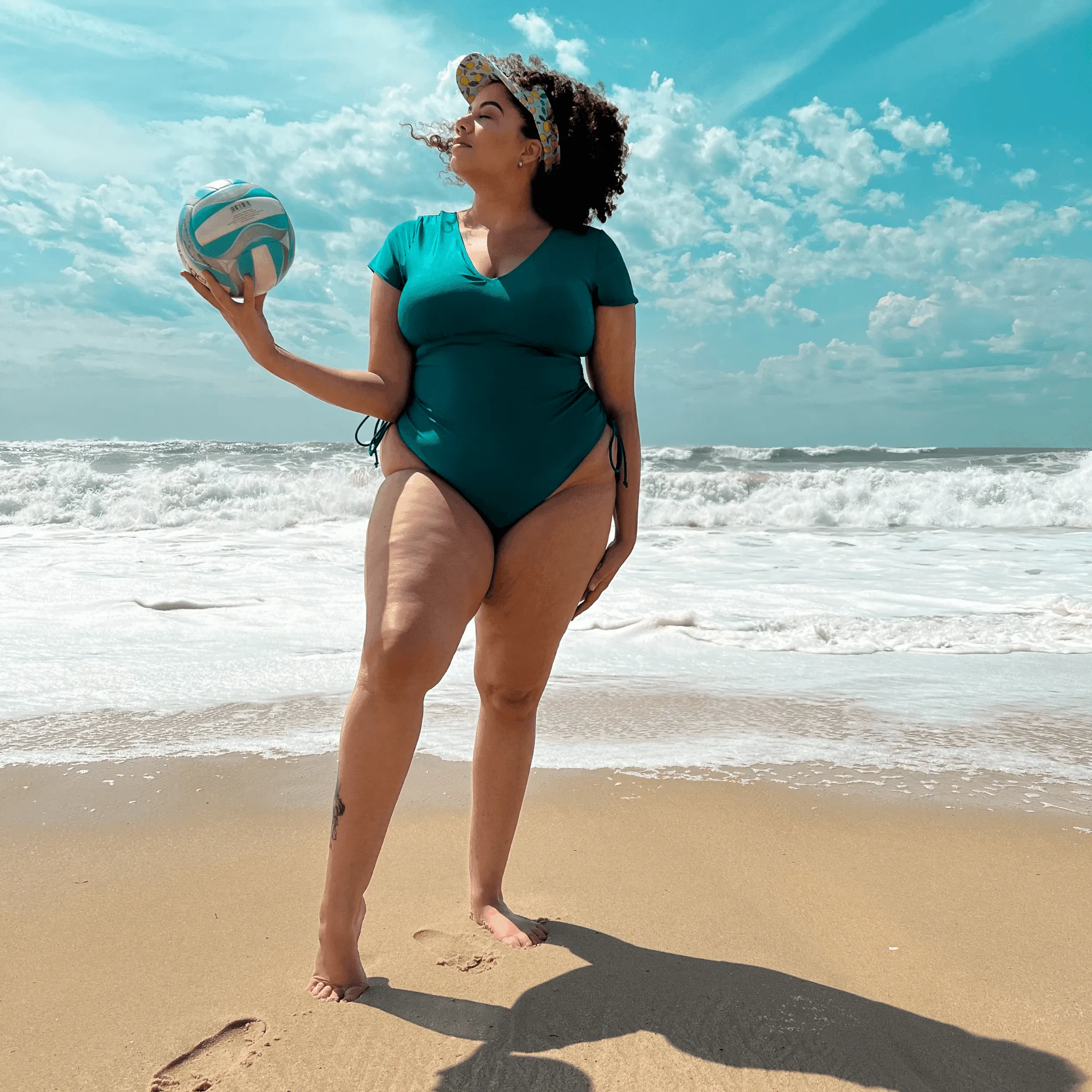 Show me the money Swimsuit - Teal