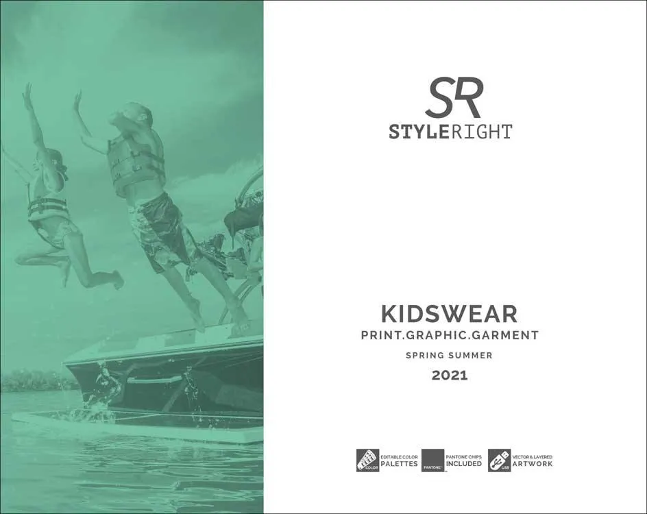 STYLE RIGHT KIDSWEAR SS2021