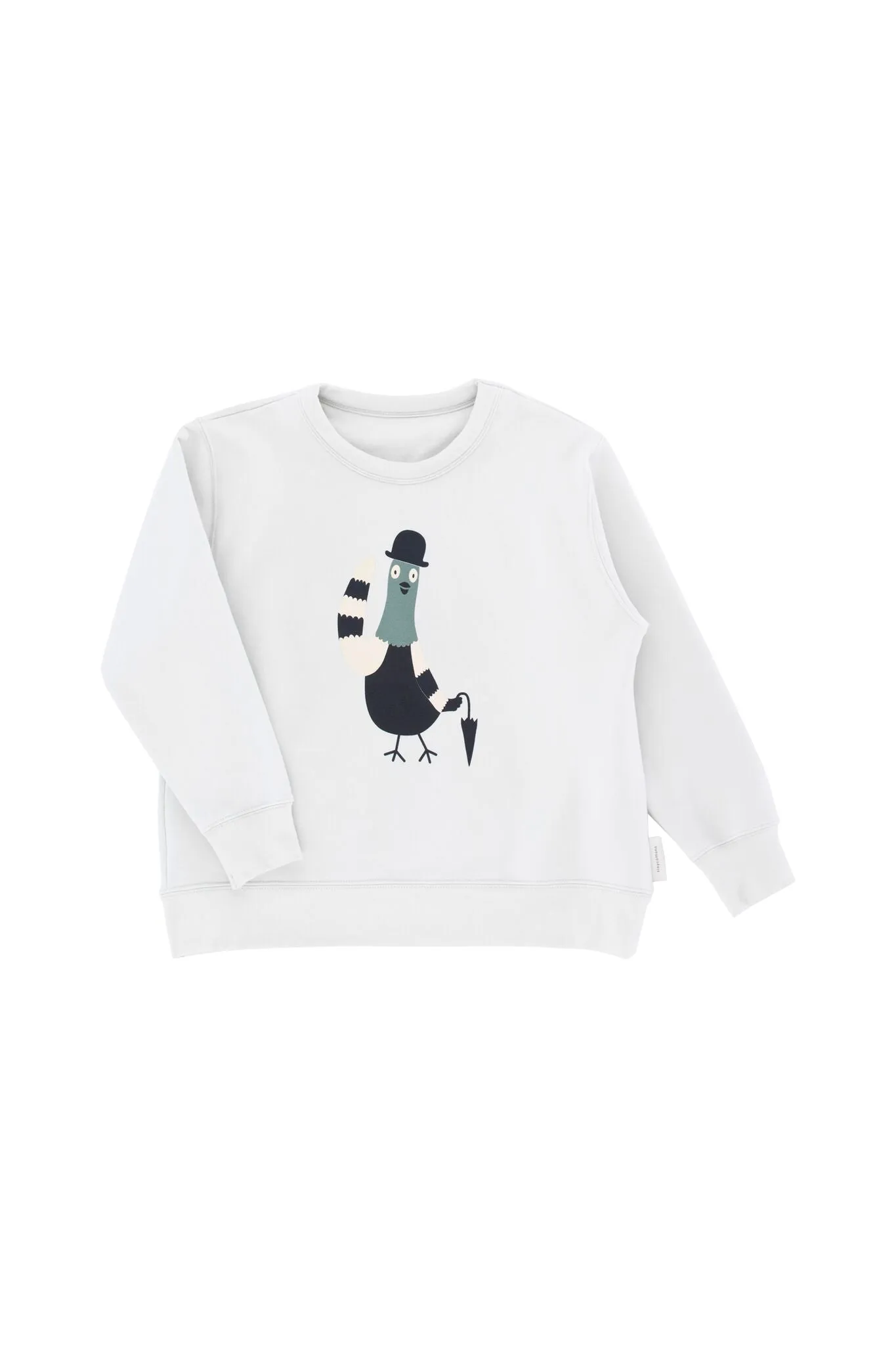 Tinycottons sweatshirt gentle pigeon