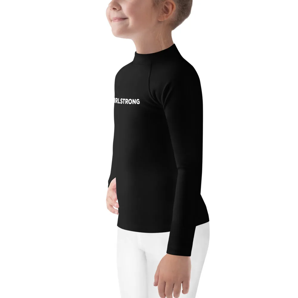 UPF 50 RASH GUARD BLACK