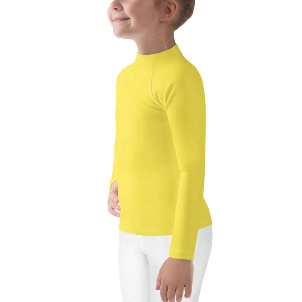 UPF 50 RASH GUARD LOLO LEMON