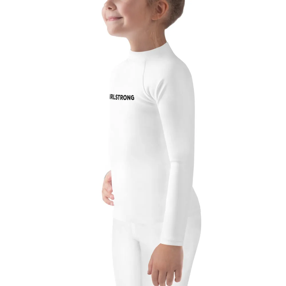 UPF 50 RASH GUARD WHITE