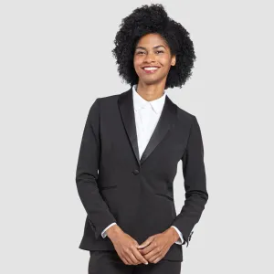 Women's Black Tuxedo Jacket