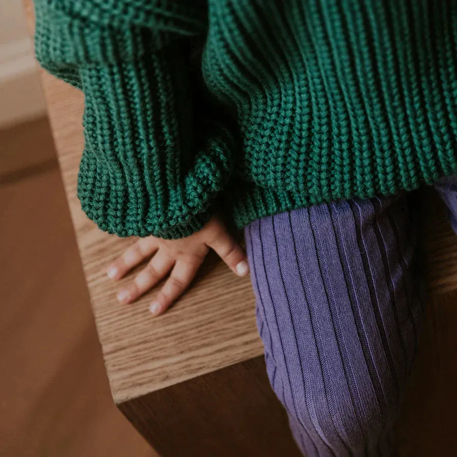 Yuki Chunky Knit Sweater | Litter