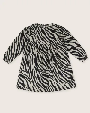 Zebra Viscose Dress