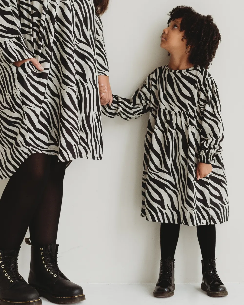 Zebra Viscose Dress